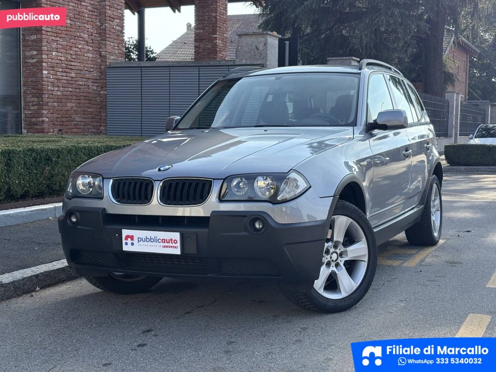 BMW X3 usata a Marcallo con Casone — foto 1