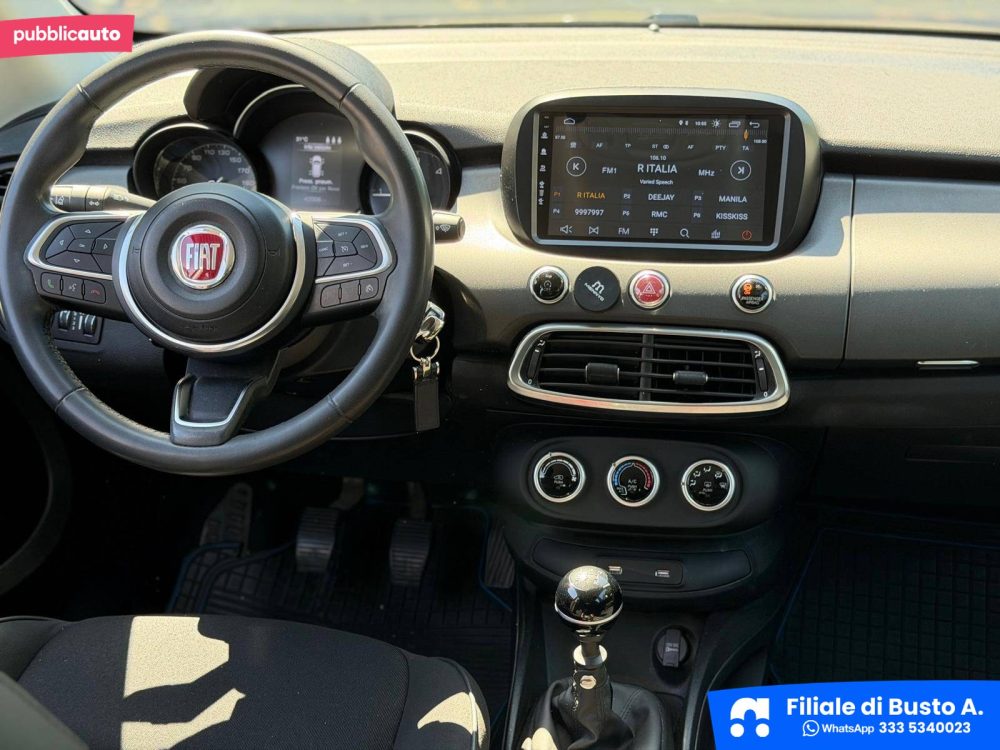 Fiat 500X usata a Busto Arsizio — foto 17