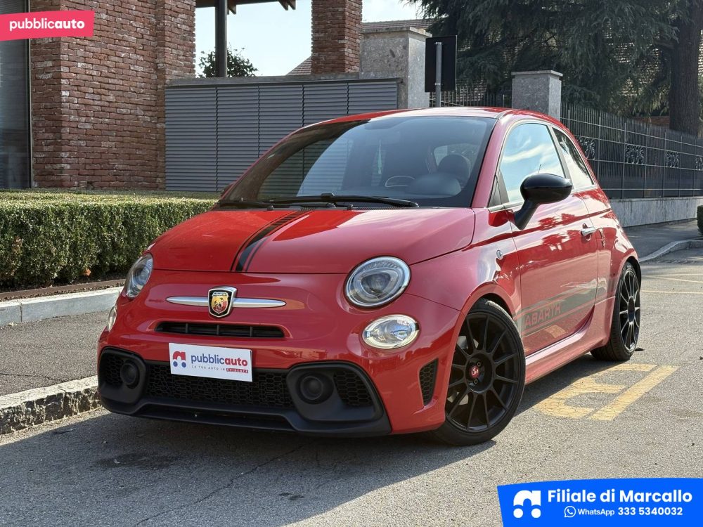 Abarth 595 1.4 T-Jet 107kW 145PS 1368ccm Turismo