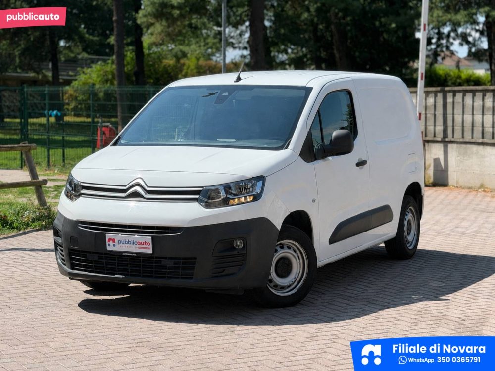 Citroën Berlingo 1.5 Blue HDi 75 56kW 76PS 1499ccm Club
