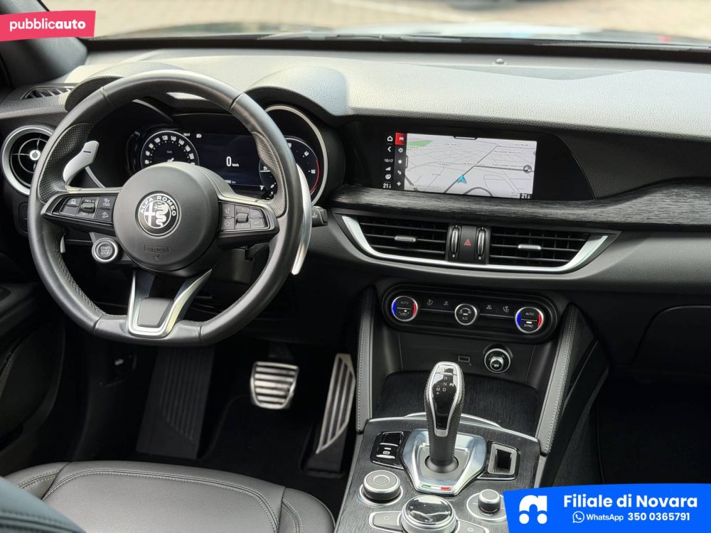 Alfa Romeo Stelvio usata a Novara — foto 10