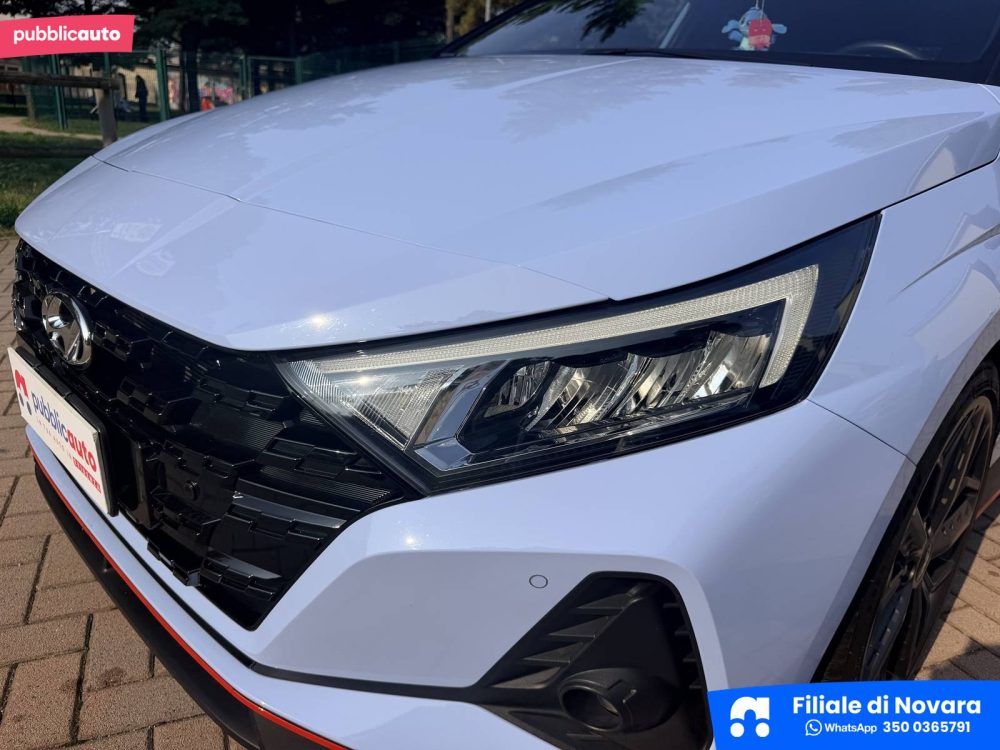 Hyundai i20 usata a Novara — foto 9