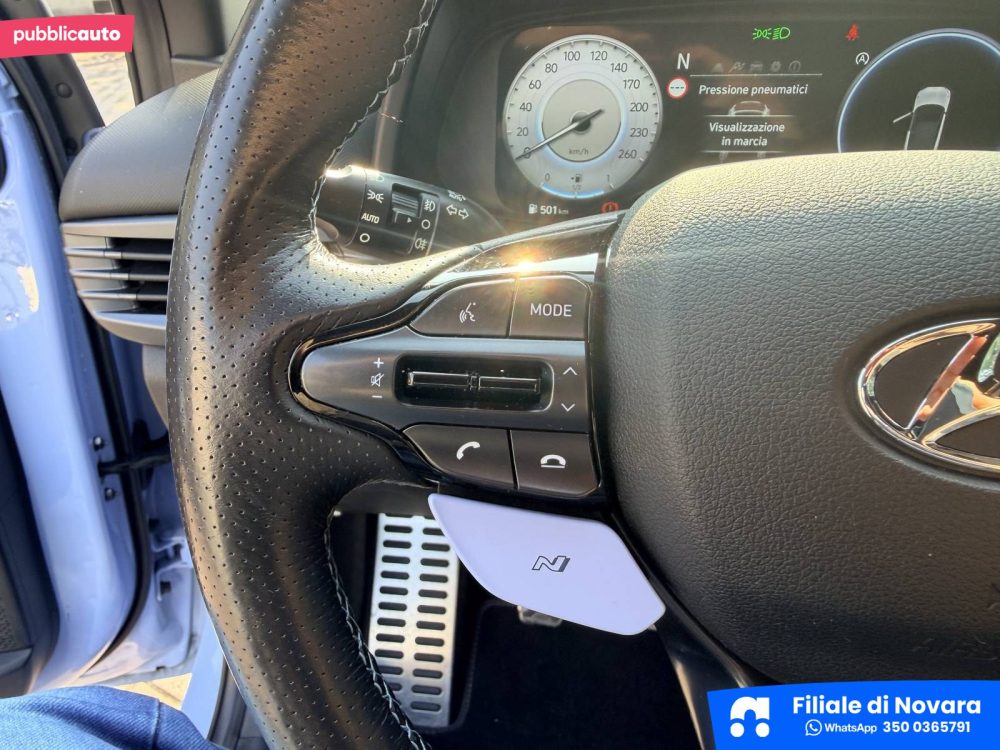 Hyundai i20 usata a Novara — foto 19