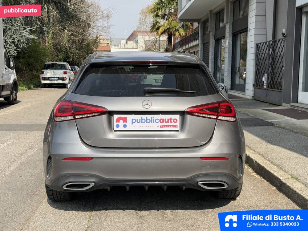 Mercedes-Benz A-Class usata a Busto Arsizio — foto 4