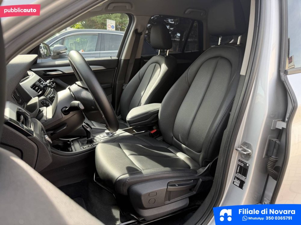 BMW X1 usata a Novara — foto 7