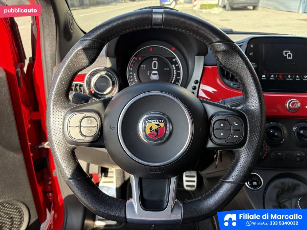 Abarth 595 usata a Marcallo con Casone — foto 12
