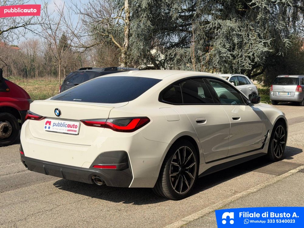 BMW 4 series usata a Busto Arsizio — foto 5