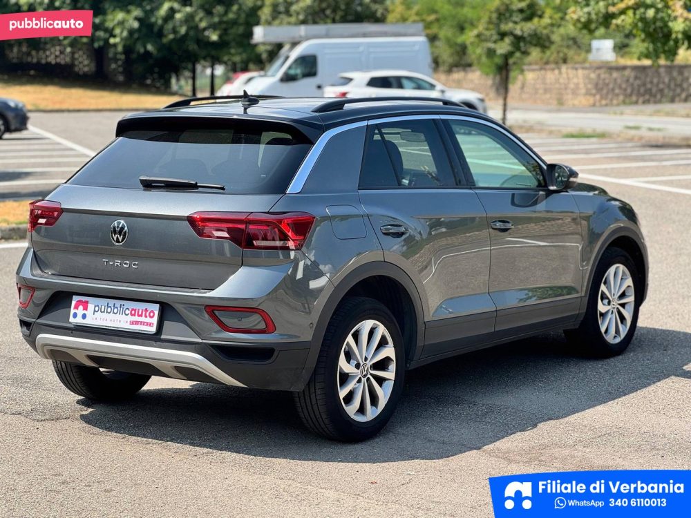 Volkswagen T-ROC usata a Verbania — foto 4