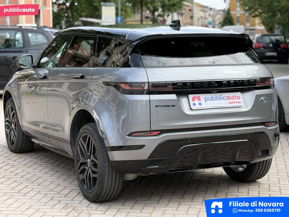 Land Rover Range Rover Evoque usata a Novara — foto 6