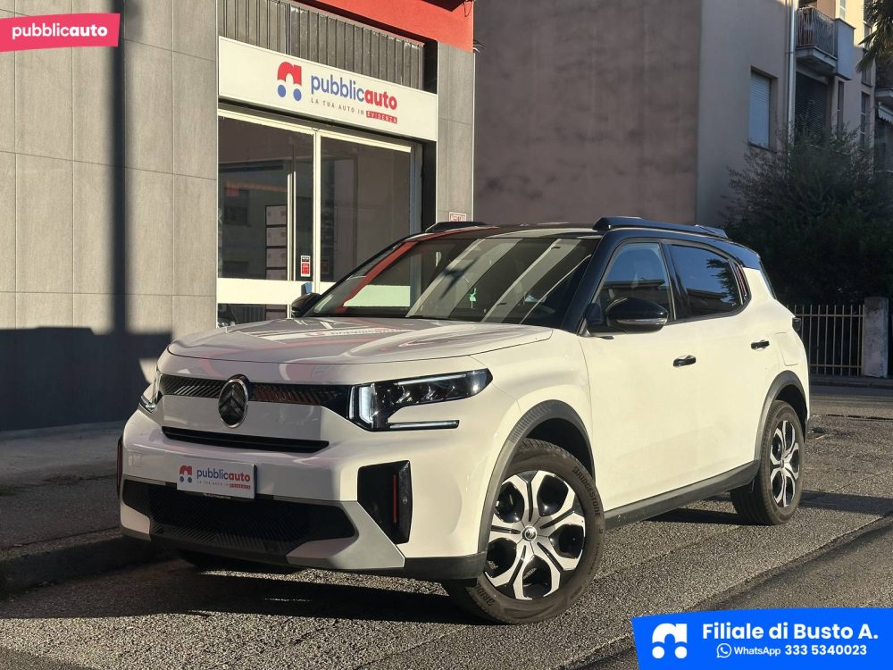 Citroën C3 Aircross usata a Busto Arsizio — foto 1
