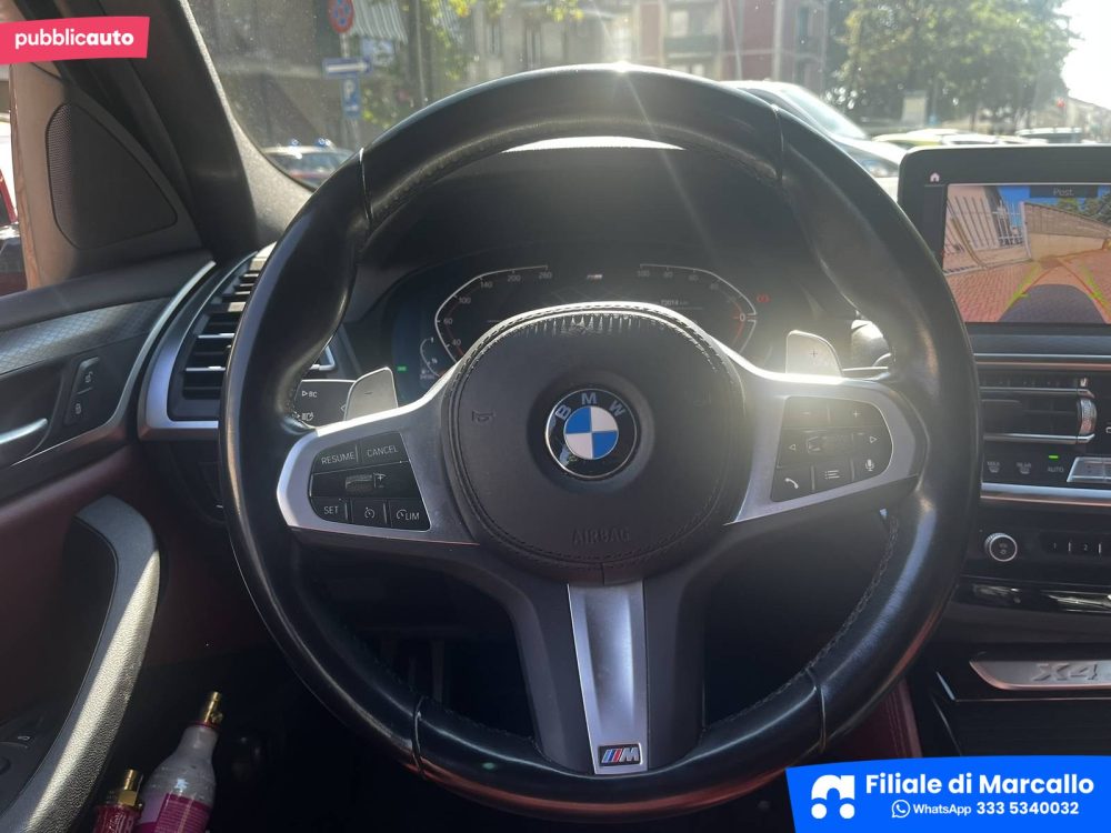 BMW X4 usata a Marcallo con Casone — foto 18