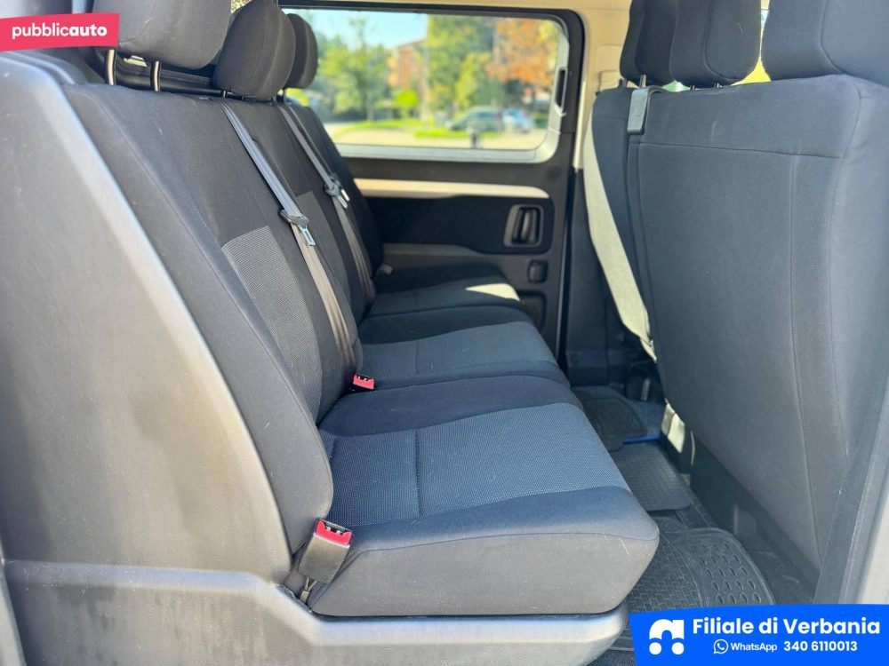 Citroën JUMPY BlueHDi120S&S PL-SL-DC F.XL Com.Plus 6 POSTI usata a Verbania — foto 16