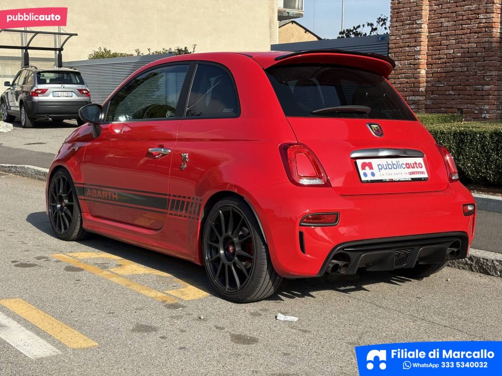 Abarth 595 usata a Marcallo con Casone — foto 3