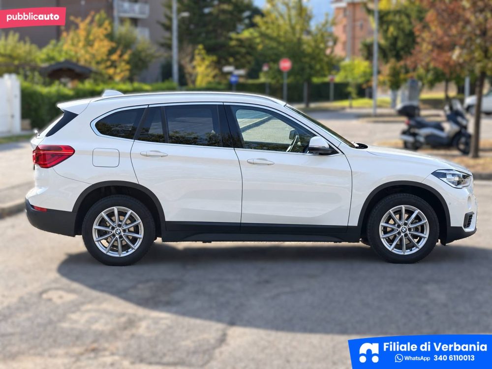 BMW X1 usata a Verbania — foto 6