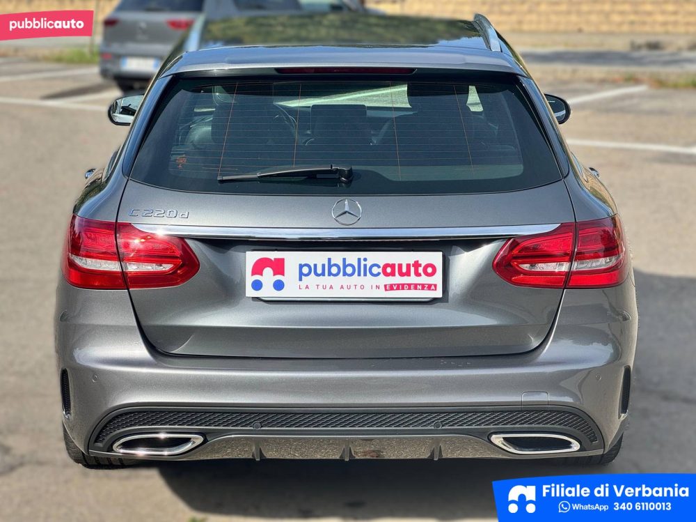 Mercedes-Benz C-Class usata a Verbania — foto 3