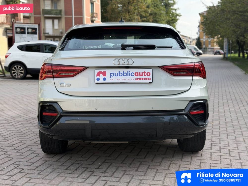Audi Q3 usata a Novara — foto 5