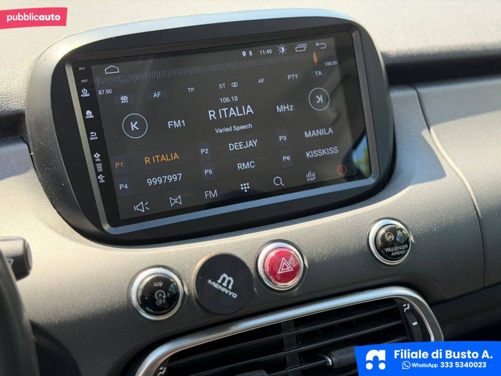 Fiat 500X usata a Busto Arsizio — foto 13