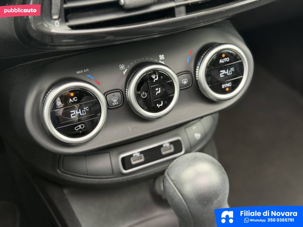 Fiat 500X usata a Novara — foto 17