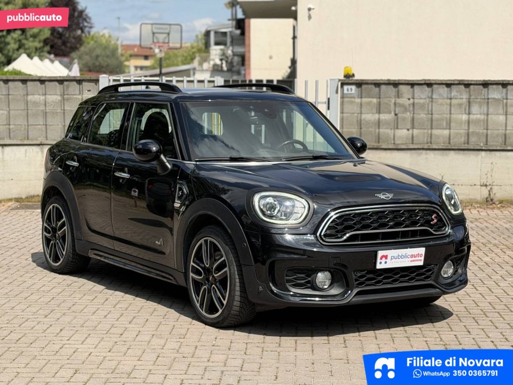 MINI Cooper SD Countryman usata a Novara — foto 3
