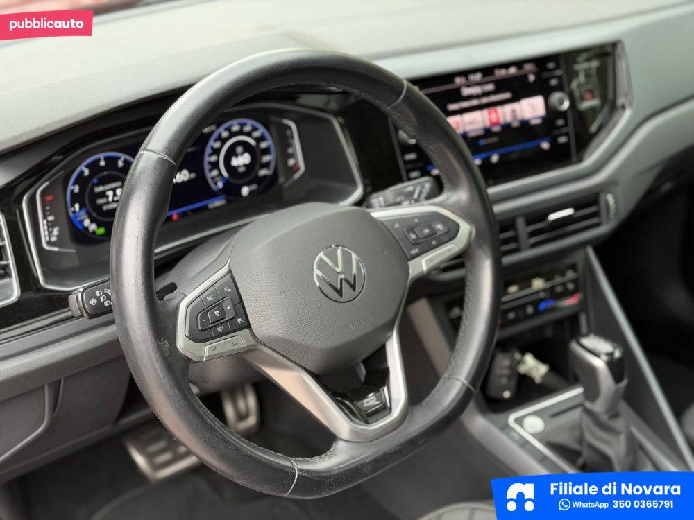 Volkswagen Taigo usata a Novara — foto 10