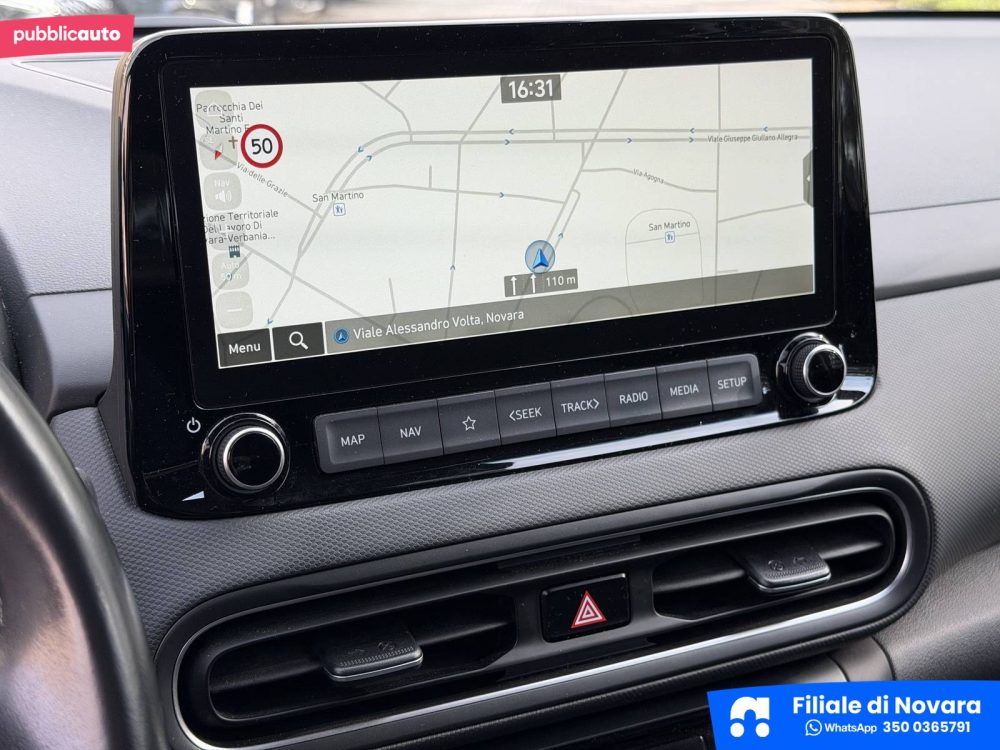 Hyundai KONA usata a Novara — foto 10