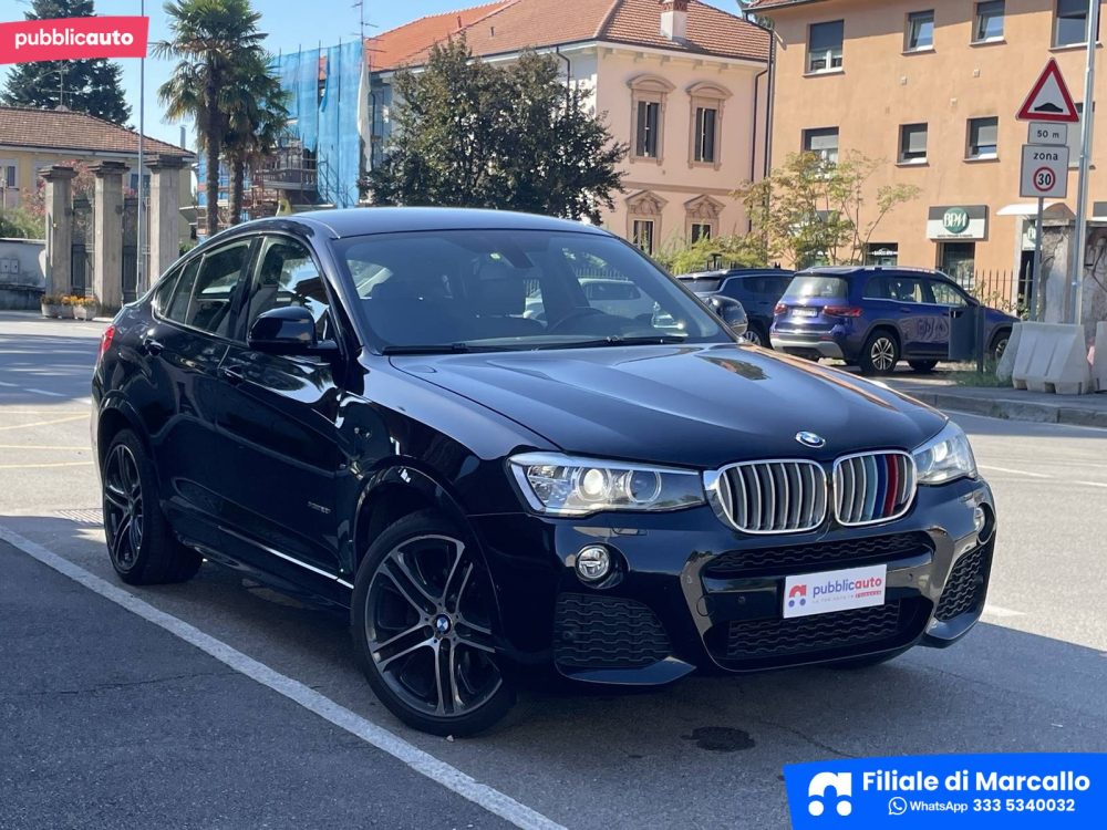 BMW X4 usata a Marcallo con Casone — foto 6