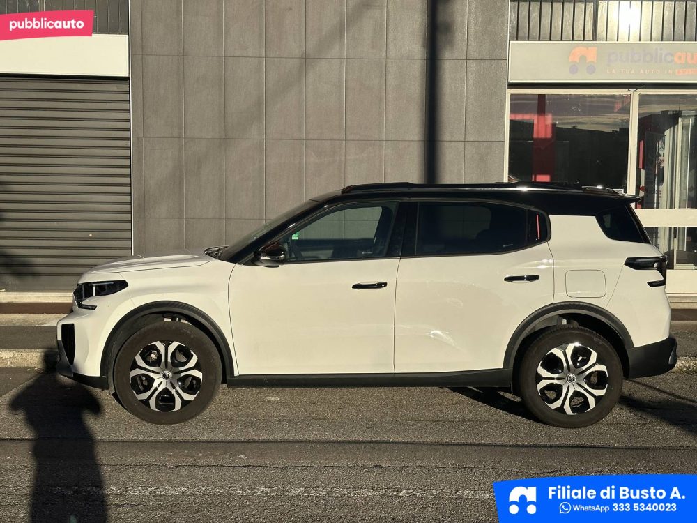 Citroën C3 Aircross usata a Busto Arsizio — foto 2