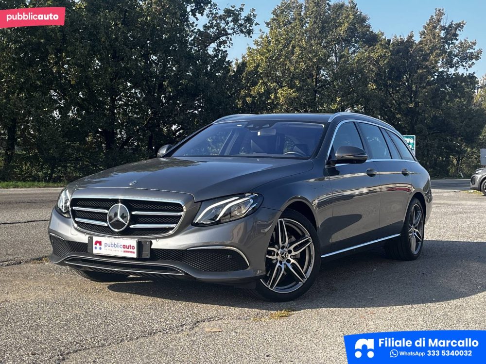 Mercedes-Benz E-Class usata a Marcallo con Casone — foto 1