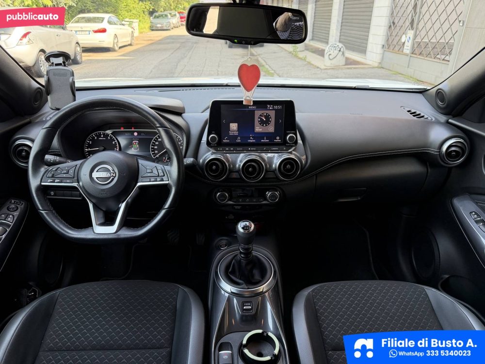 Nissan Juke usata a Busto Arsizio — foto 25