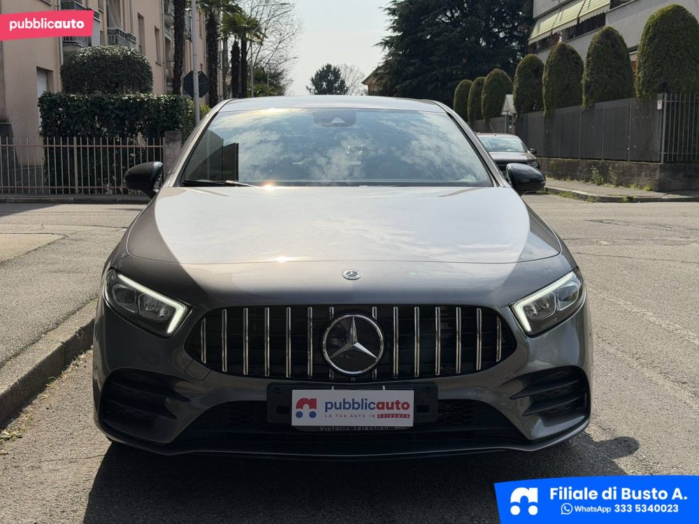 Mercedes-Benz A-Class usata a Busto Arsizio — foto 8