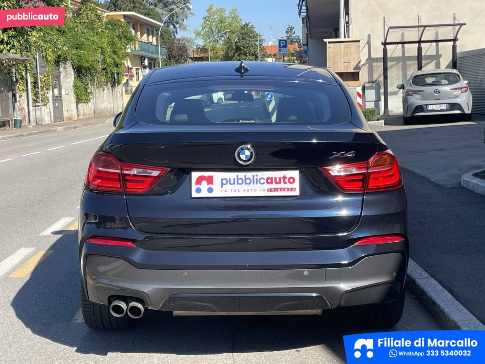 BMW X4 usata a Marcallo con Casone — foto 3