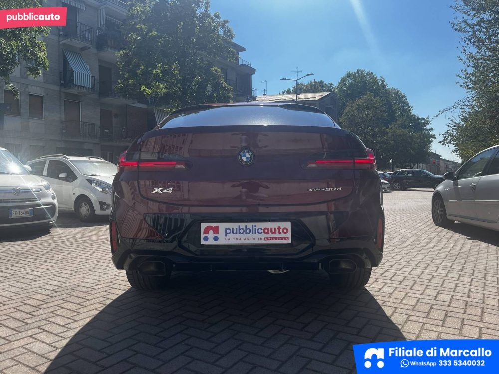 BMW X4 usata a Marcallo con Casone — foto 4