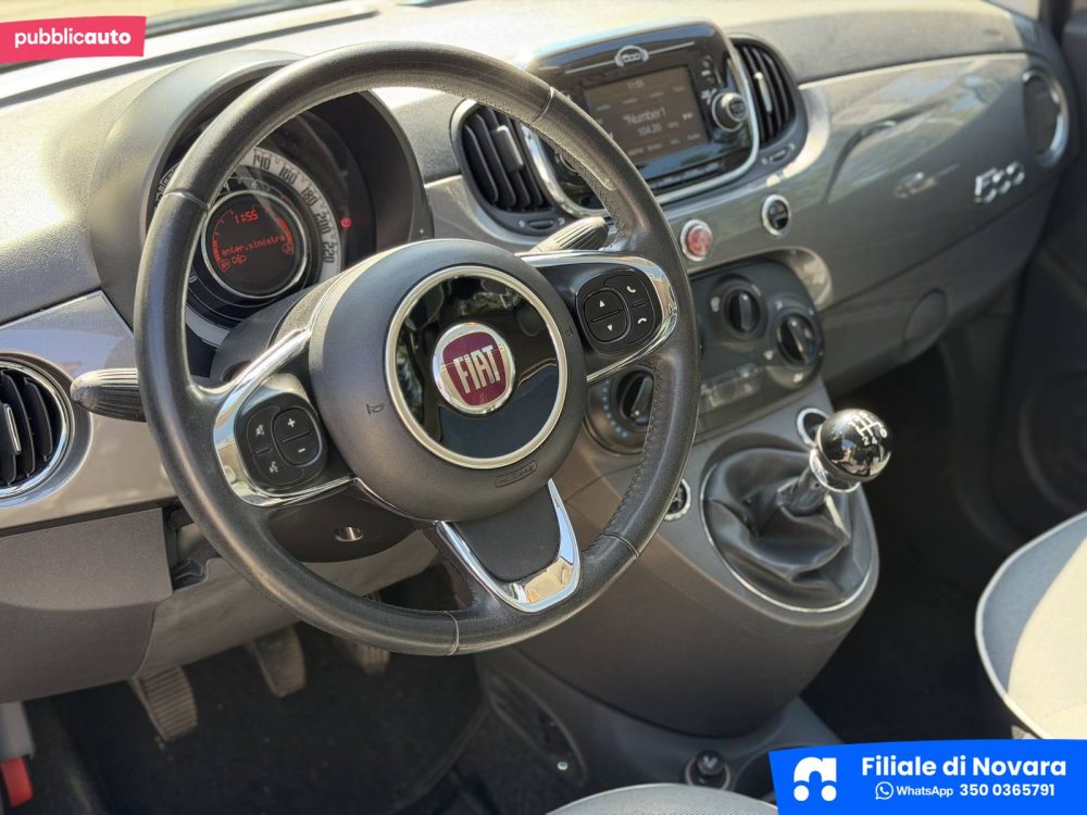 Fiat 500 usata a Novara — foto 7
