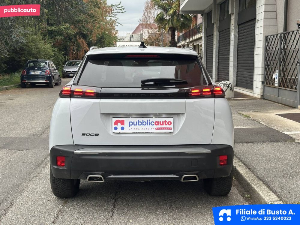 Peugeot 2008 usata a Busto Arsizio — foto 4