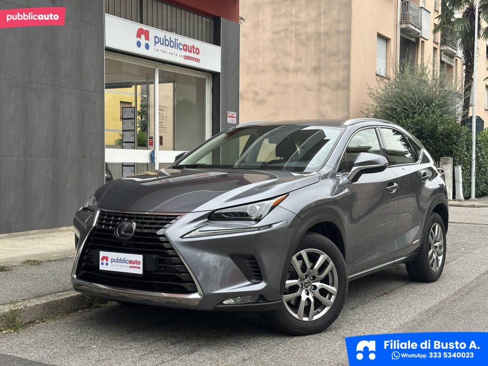 Lexus NX-Series usata a Busto Arsizio — foto 1