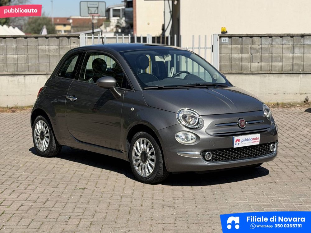 Fiat 500 usata a Novara — foto 3