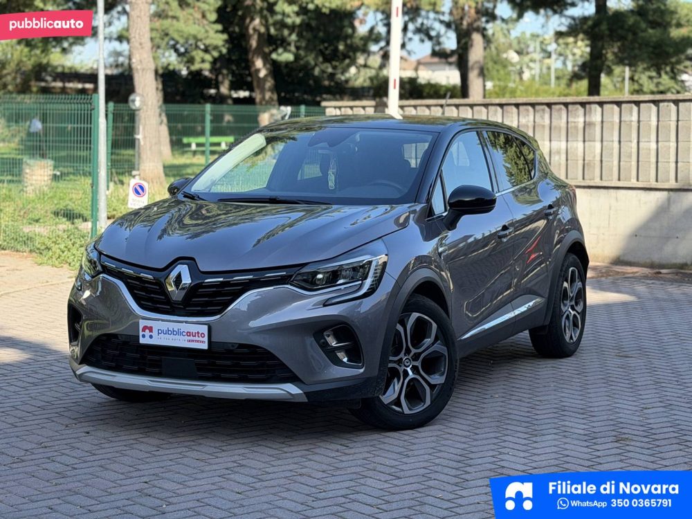 Renault Captur Captur II 2019 1.6 E-Tech hybrid Intens 145cv auto