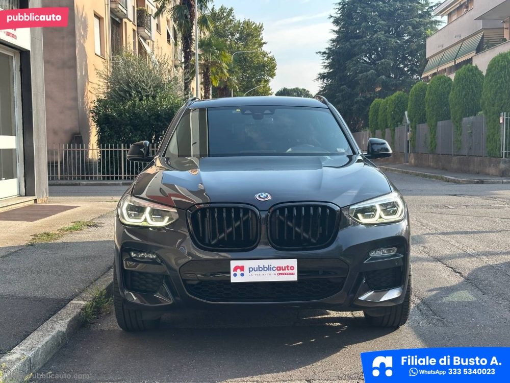 BMW X3 usata a Busto Arsizio — foto 7