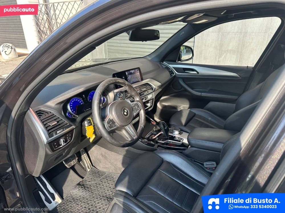 BMW X3 usata a Busto Arsizio — foto 11