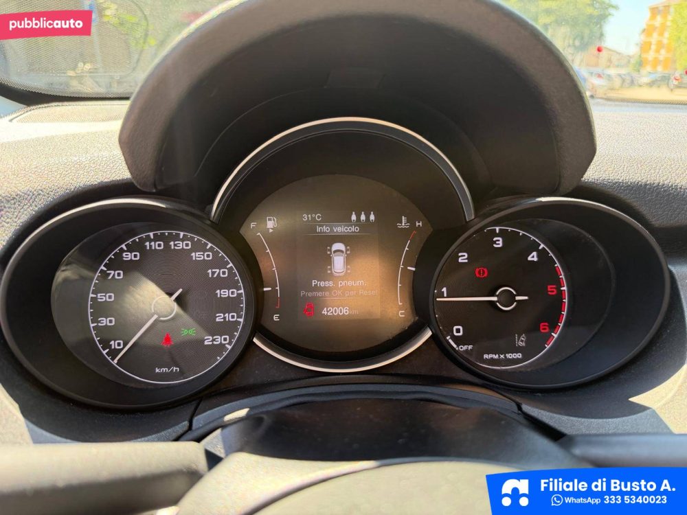 Fiat 500X usata a Busto Arsizio — foto 11