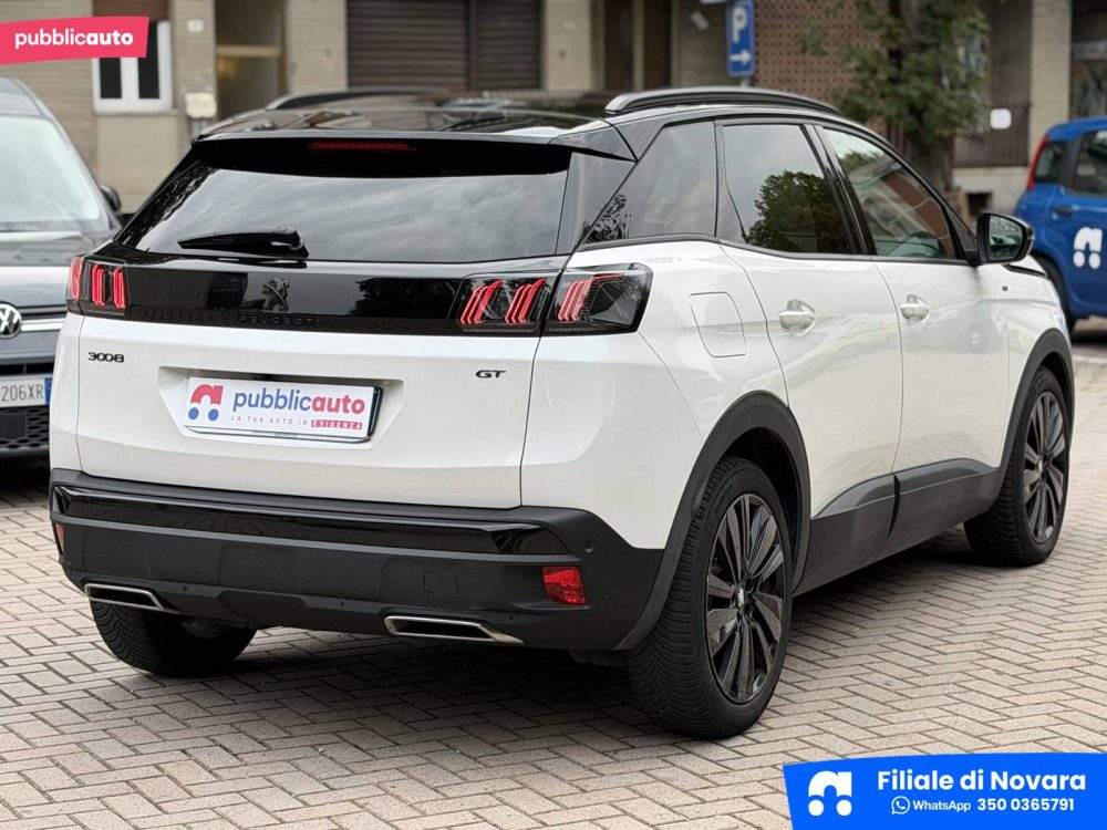 Peugeot 3008 usata a Novara — foto 4