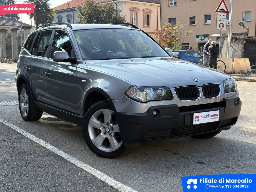 BMW X3 usata a Marcallo con Casone — foto 7