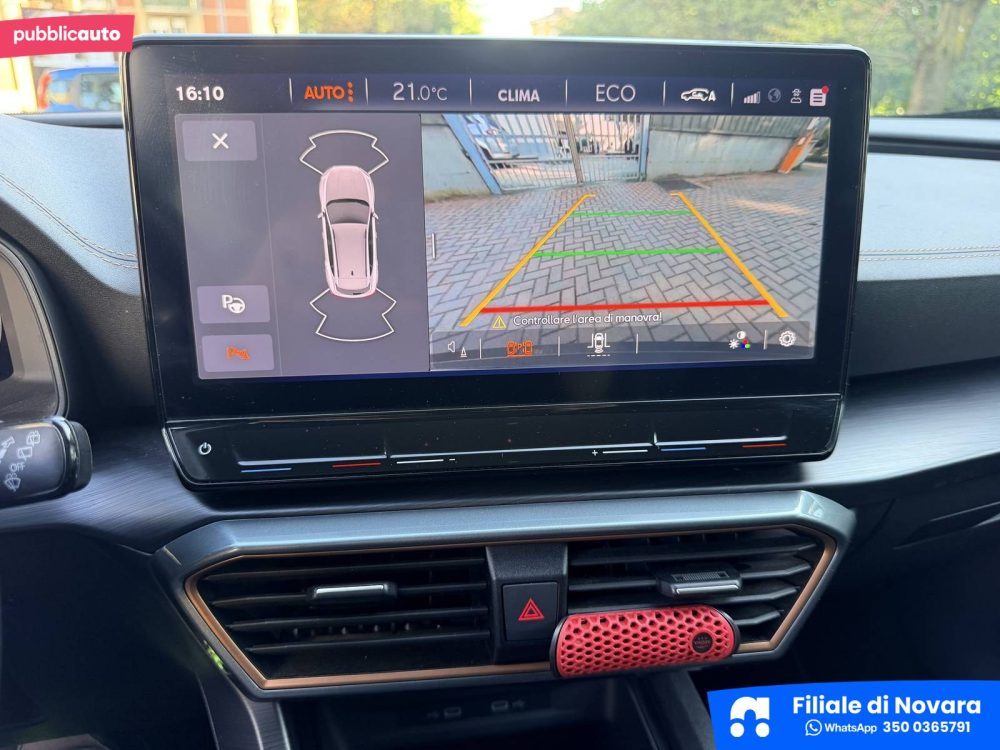 Cupra Formentor usata a Novara — foto 13