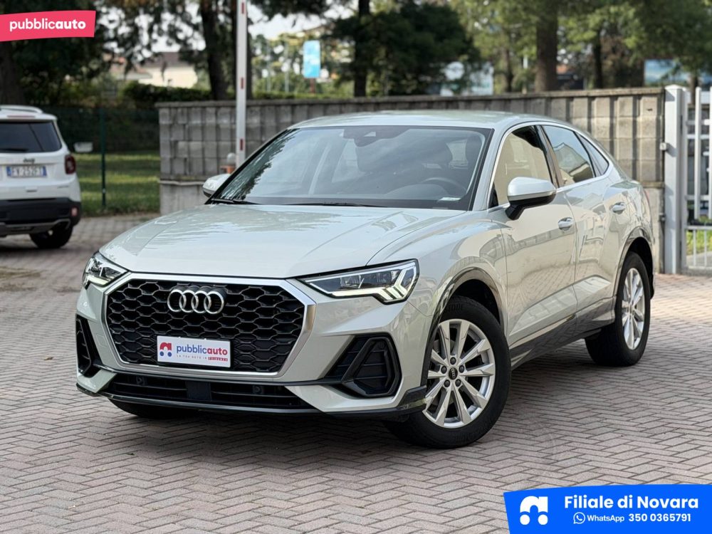 Audi Q3 usata a Novara — foto 1