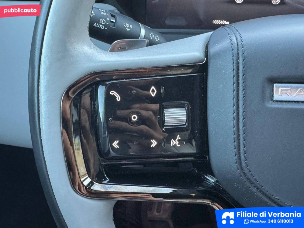 Land Rover Range Rover Velar usata a Verbania — foto 16
