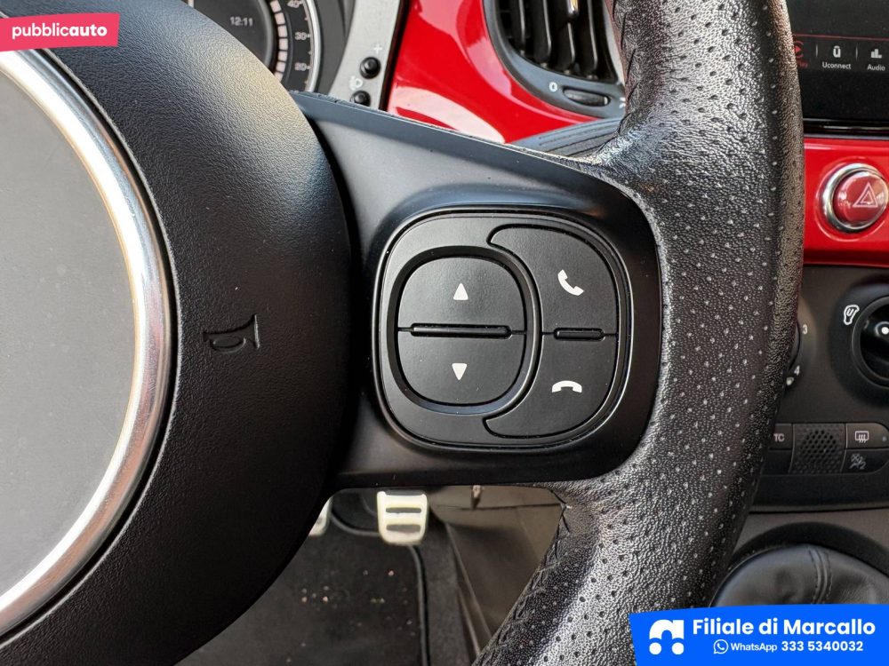 Abarth 595 usata a Marcallo con Casone — foto 13