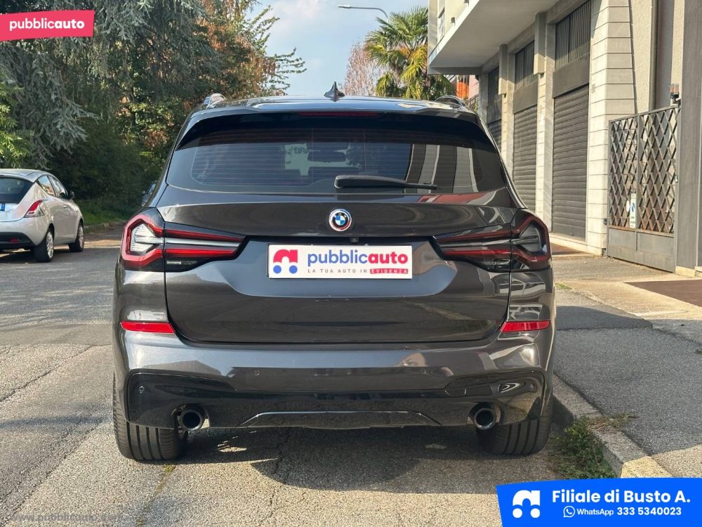 BMW X3 usata a Busto Arsizio — foto 4