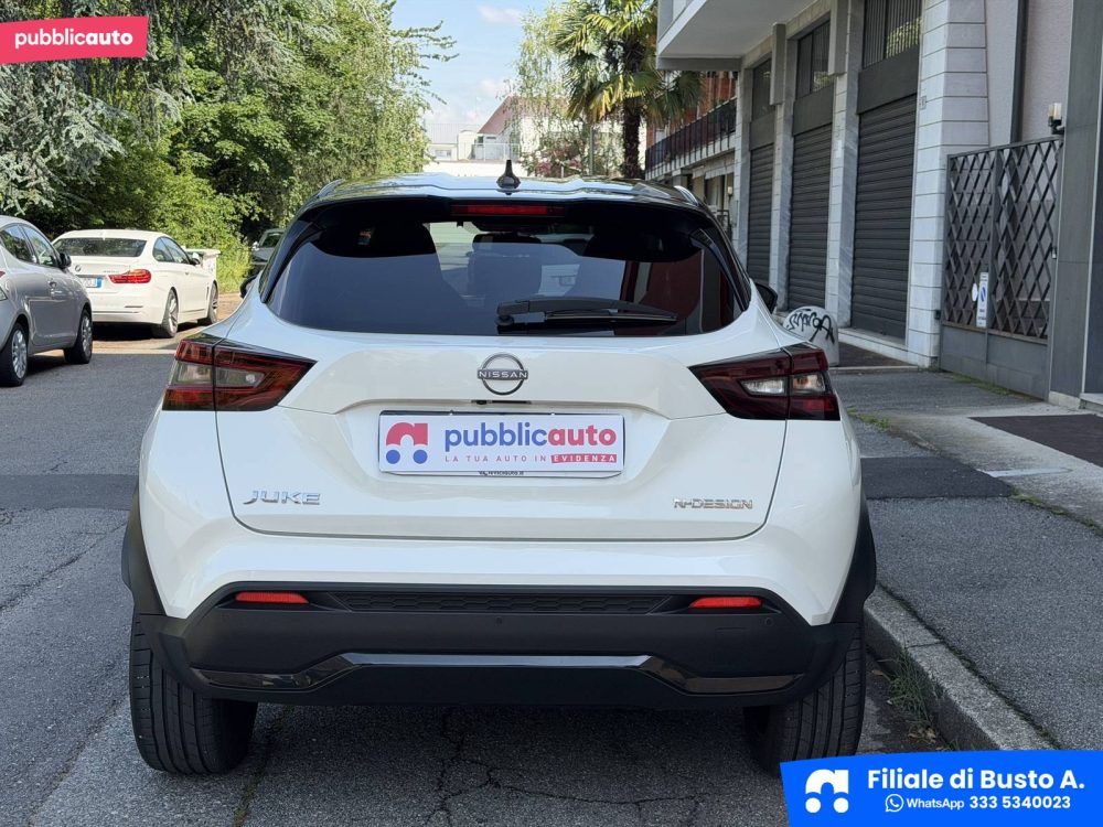 Nissan Juke usata a Busto Arsizio — foto 4