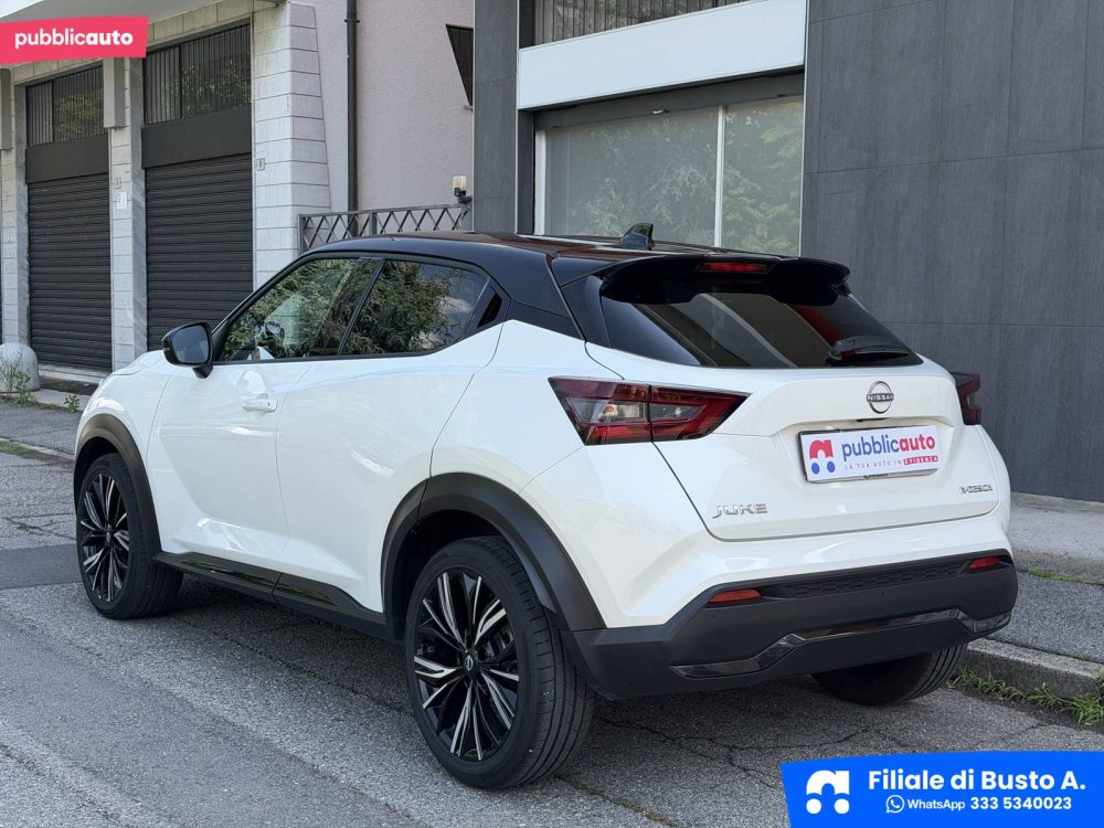 Nissan Juke usata a Busto Arsizio — foto 3