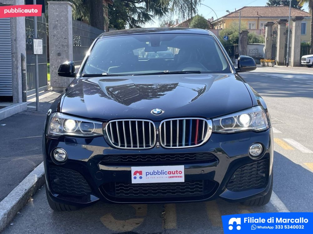 BMW X4 usata a Marcallo con Casone — foto 7